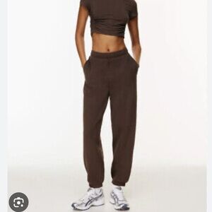 Aritzia Tna Cozy Fleece Boyfriend Sweatpant